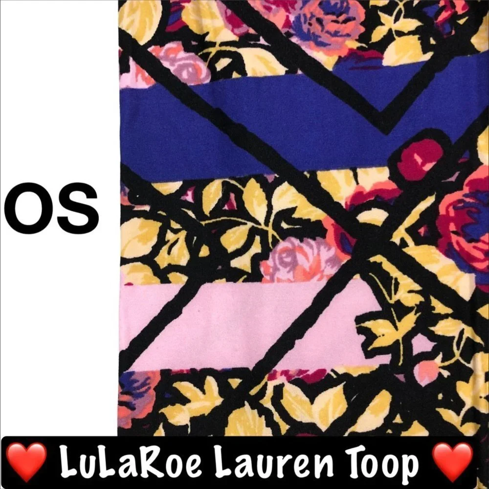 LuLaRoe One Size Leggings NWT - Picture 2 of 3